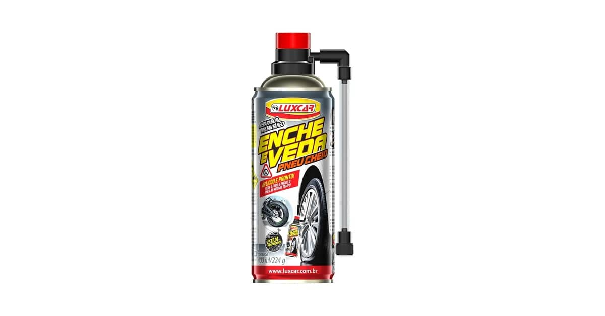 Melhor Reparador de Pneus: Emergência Instantânea