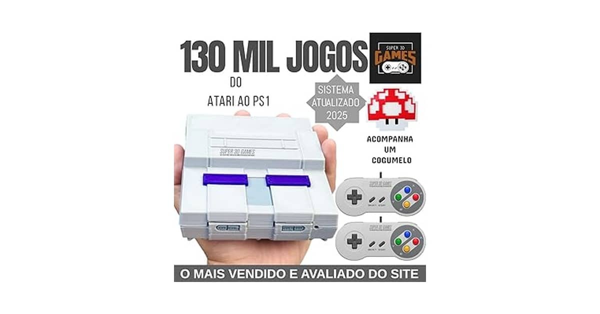 Melhor Retro Game: Stick vs. Console Box?