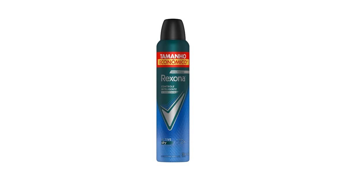 Melhor Rexona Masculino: Proteção e Frescor Duradouro
