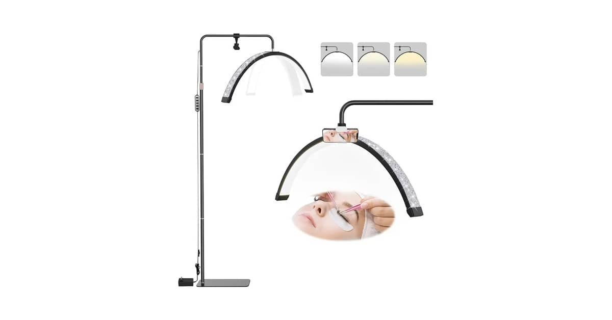 Melhor Ring Light para designer de Sobrancelhas: Iluminação Perfeita!