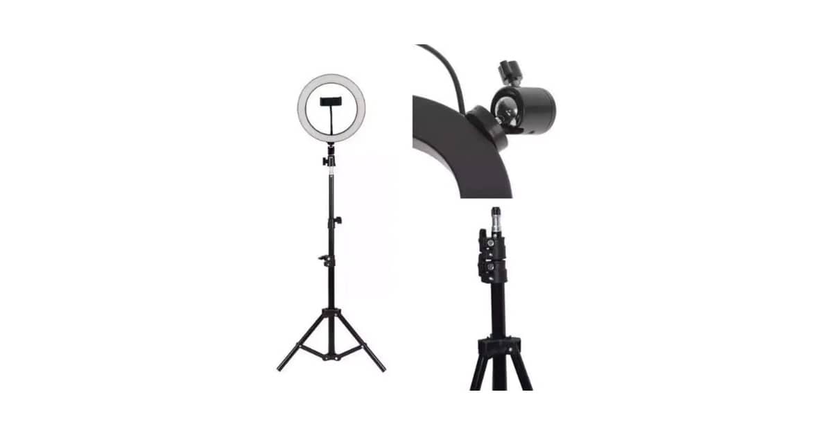 Melhor Ring Light para Gravar Videos: Brilho e Qualidade