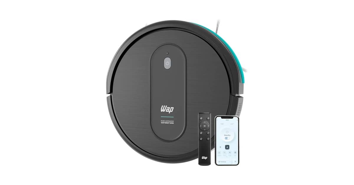 Melhor Robô Aspirador e Passa Pano Wap: Potência e Tecnologia