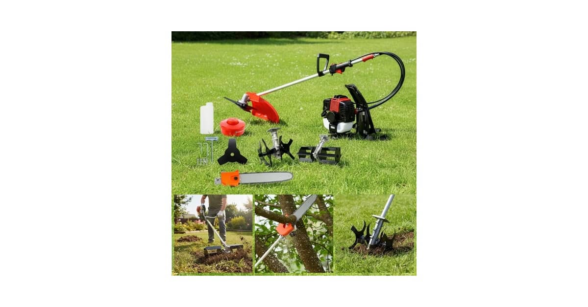 Melhor Roçadeira Costal: Potência e Versatilidade