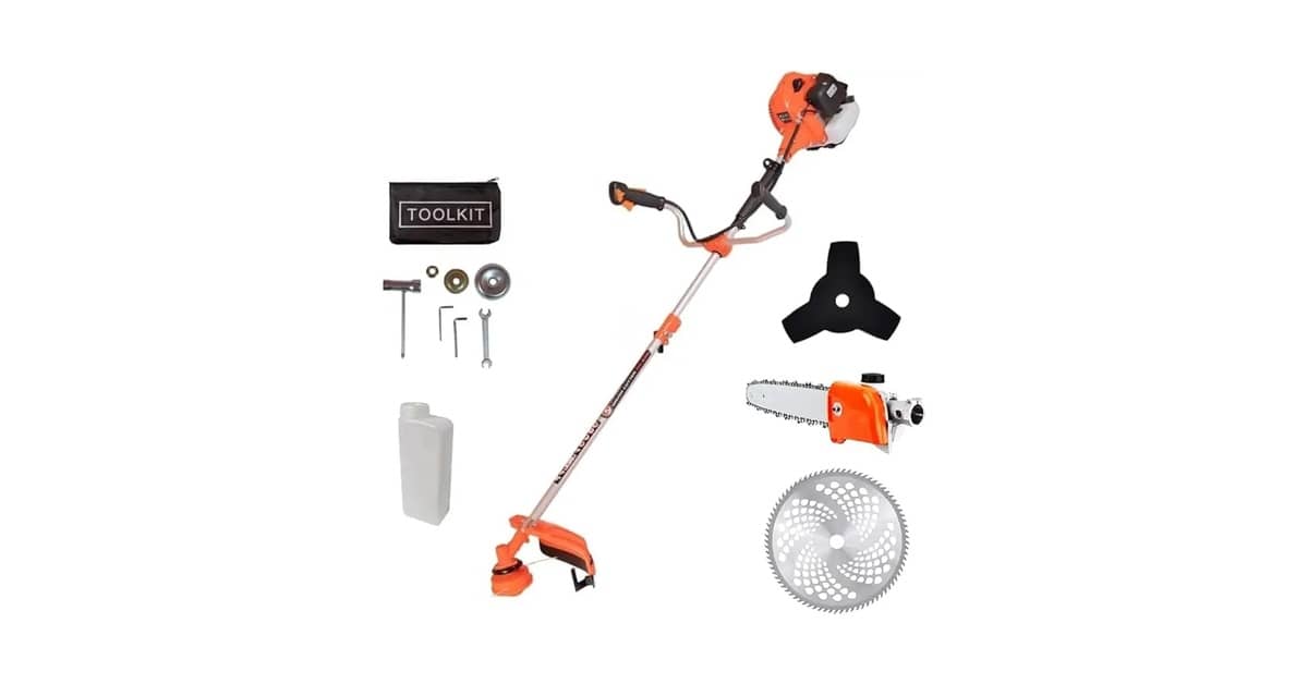 Melhor Roçadeira de Grama a Gasolina: Potência e Versatilidade