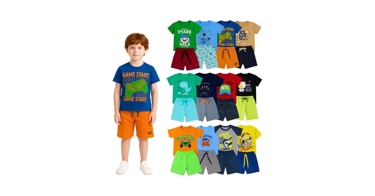 Melhor Roupa Infantil: Conforto e Estilo para Crianças