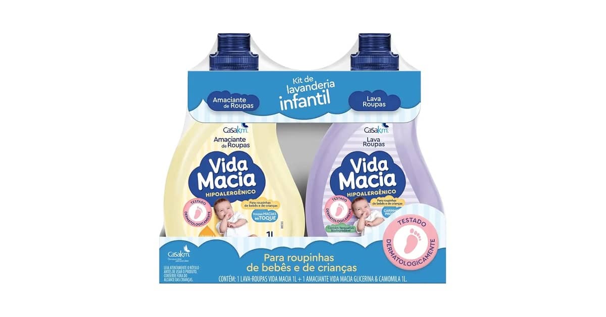 Melhor Sabão e Amaciante para Roupa de Bebê: Pele Sensível