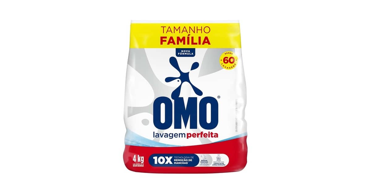 Melhor Sabão em Pó do Brasil: Limpeza Total!