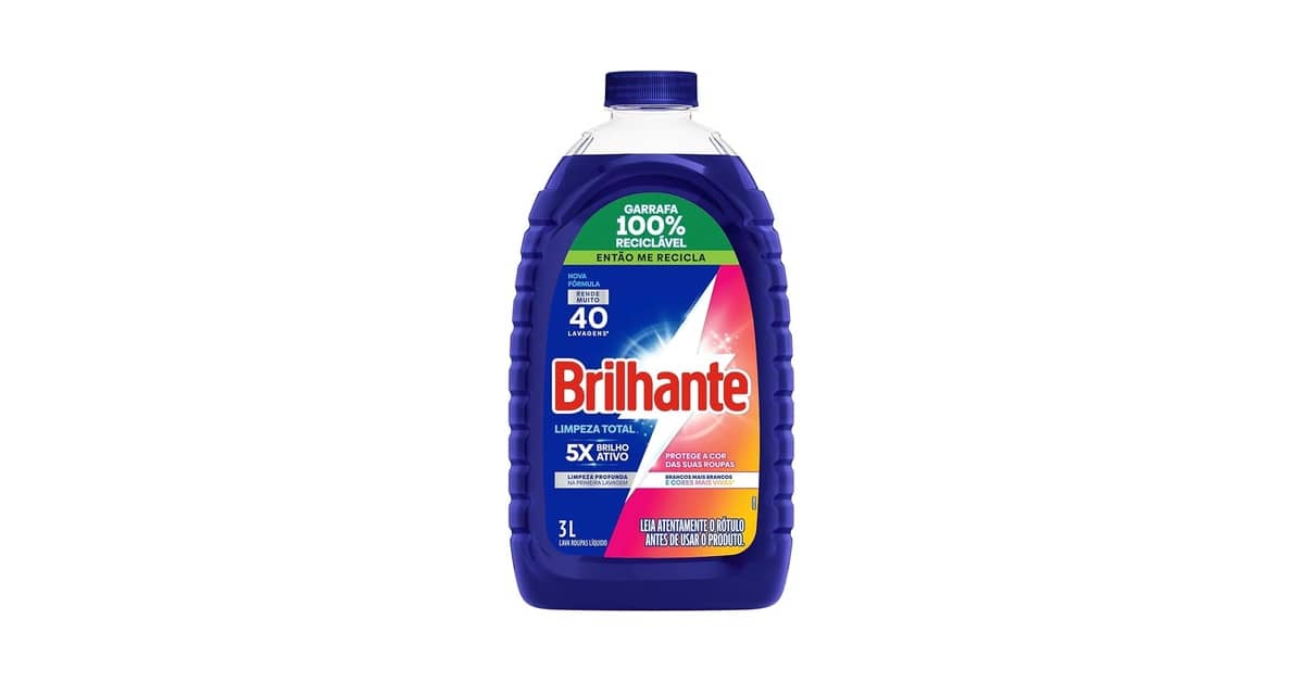 Melhor Sabão Liquido Lava Roupas: Potência e Cuidado