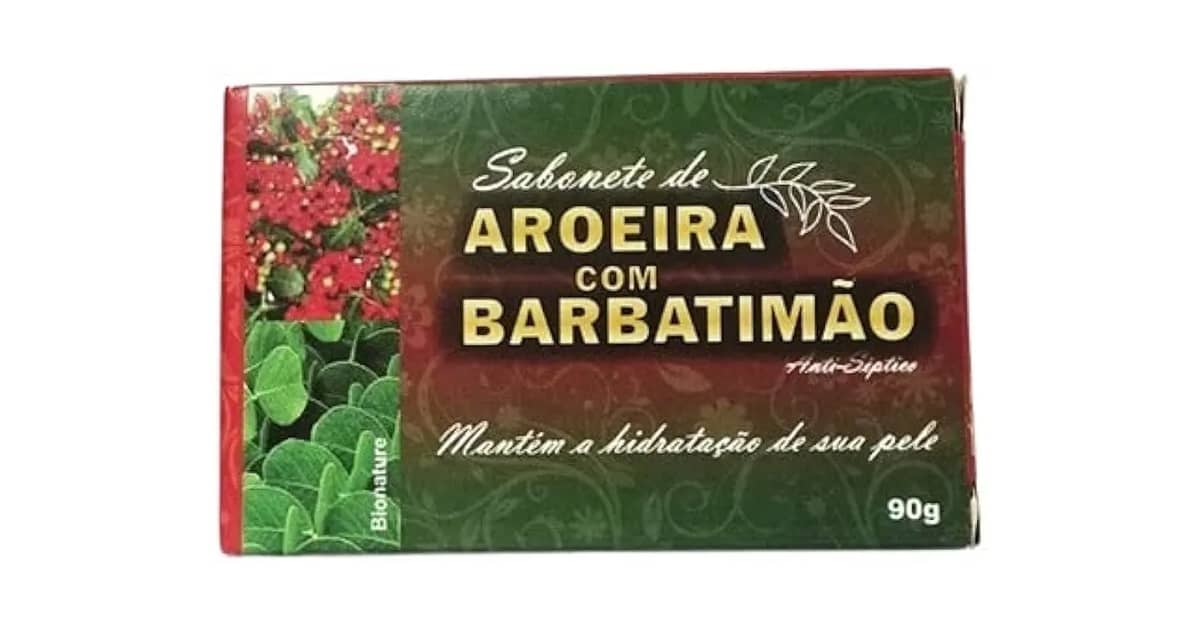 Melhor Sabonete de Aroeira: Benefícios e Cuidados Naturais