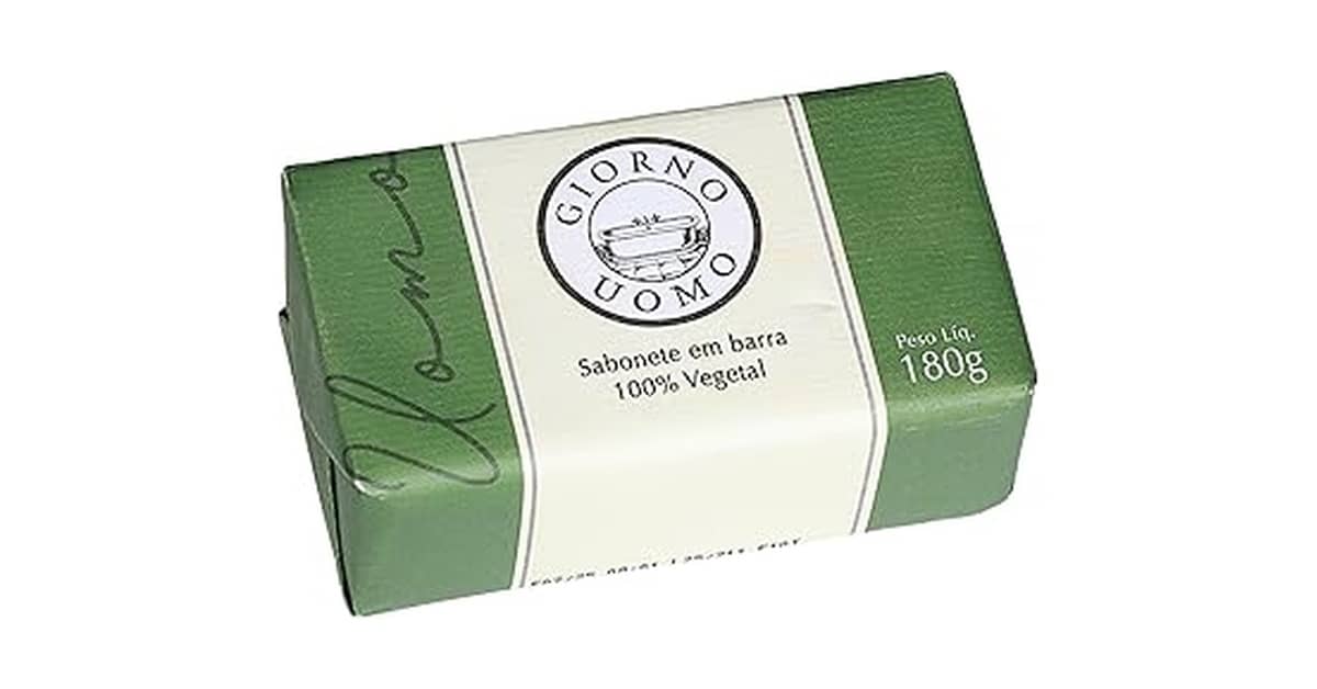 Melhor sabonete masculino para cada tipo de pele