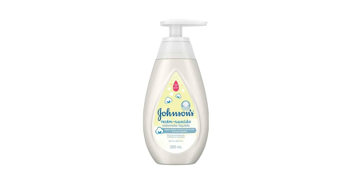 Melhor Sabonete para Recém Nascido Babycenter: Hidratação Pura