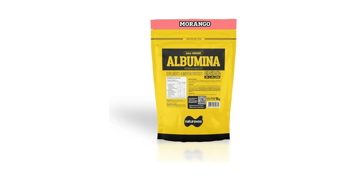 Melhor Sabor Albumina Growth: Guia Definitivo 2024