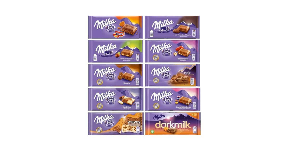 Melhor Sabor Milka: 7 Delícias para Experimentar!
