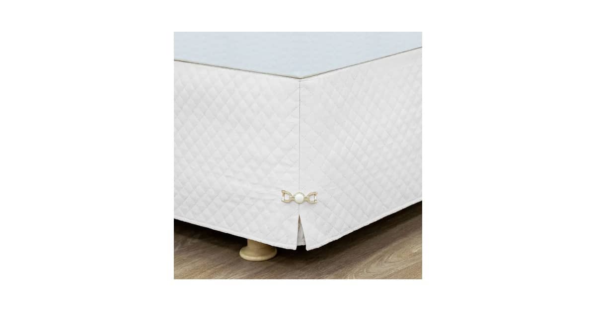 Melhor Saia para Cama Box Queen: Conforto e Estilo