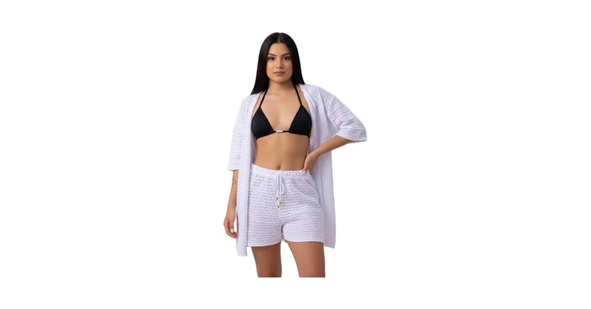 Melhor Saida de Praia: Do casual ao chique