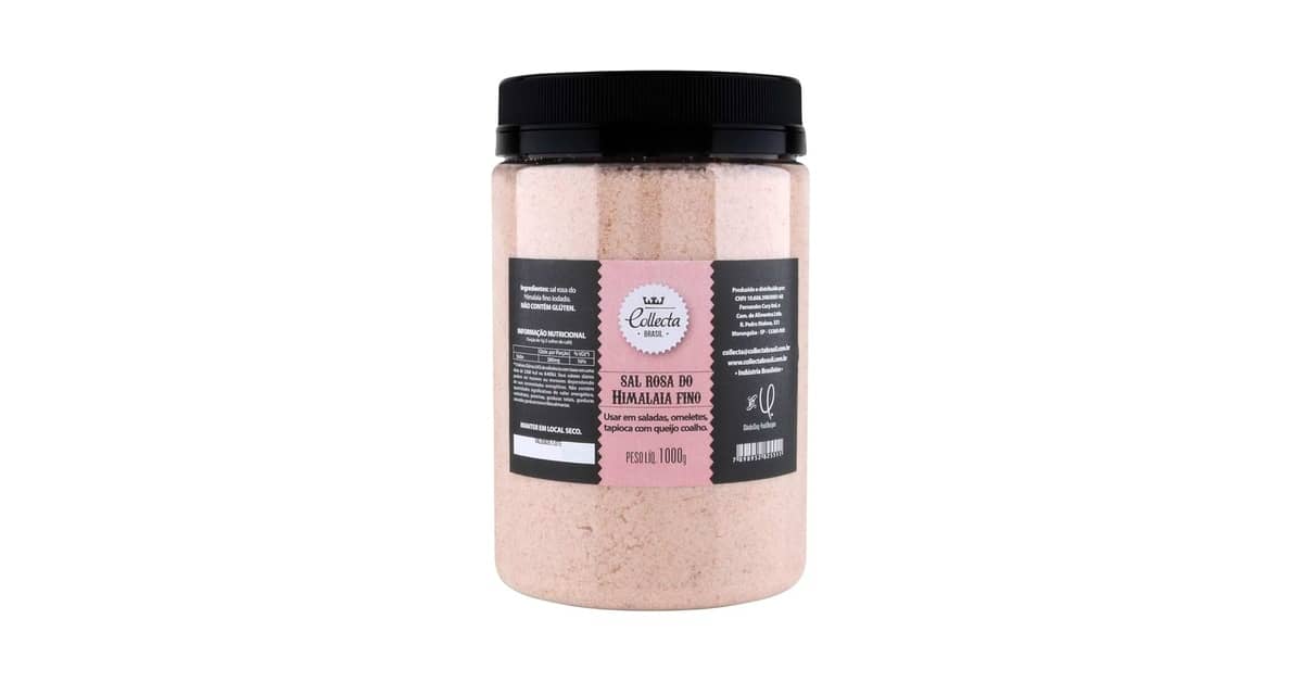 Melhor Sal Rosa do Himalaia: Guia Essencial de Escolha