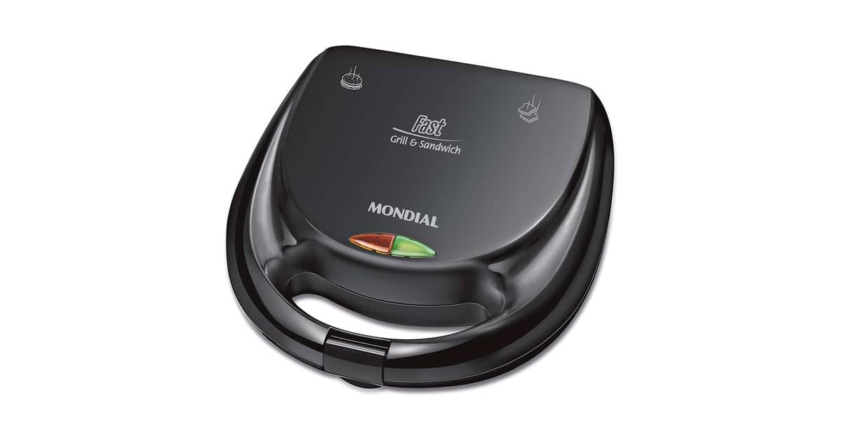 Melhor Sanduicheira Mondial: Potência e Versatilidade!