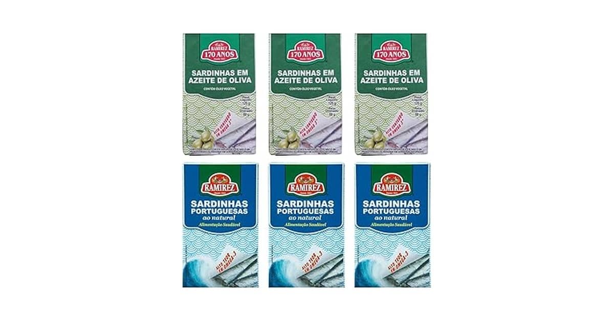Melhor Sardinha em Lata: Óleo, Água ou Tomate?