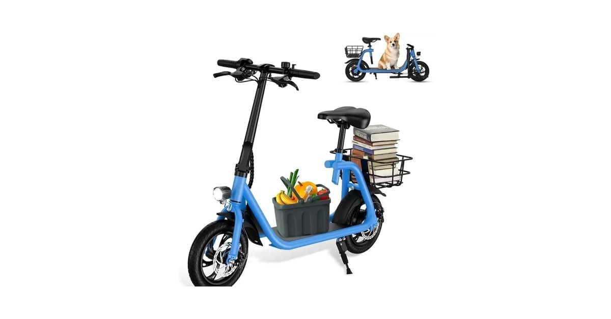 Melhor Scooter Elétrica Adulto: Potência, Autonomia e Design