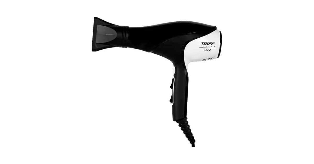 Melhor Secador de Cabelo Bivolt Taiff: Potência e Versatilidade