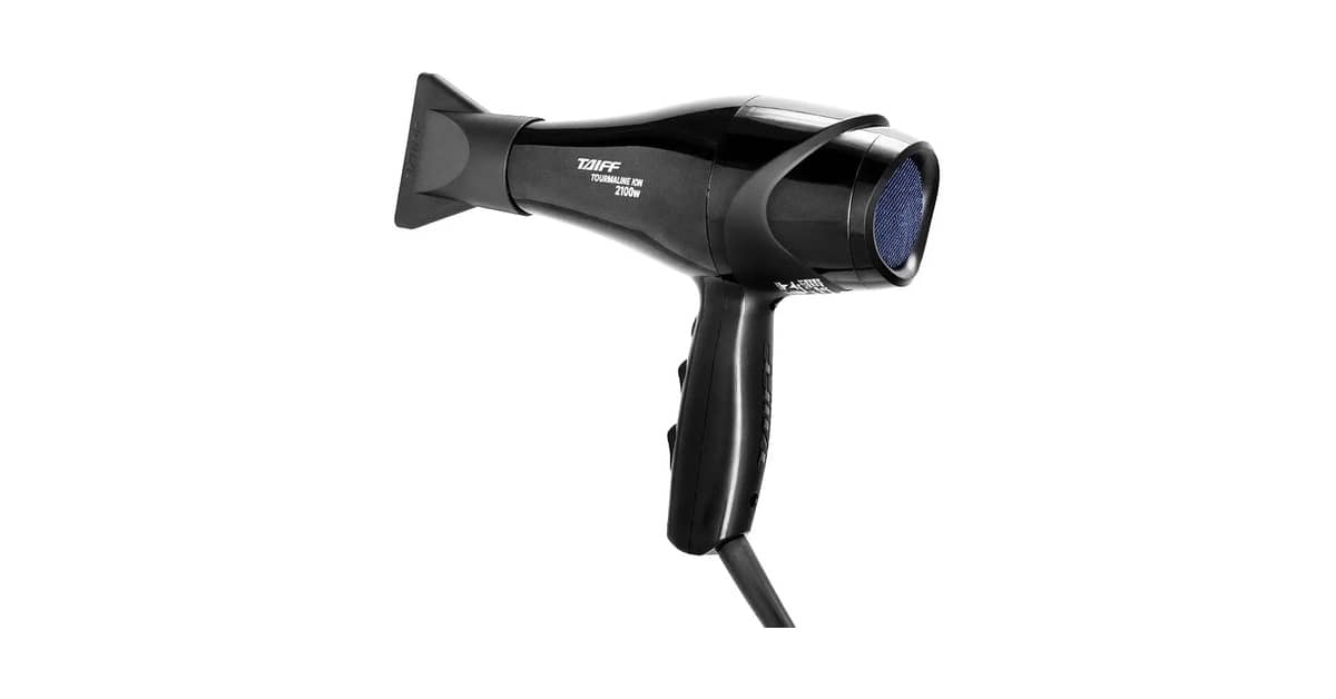 Melhor Secador de Cabelo Profissional Taiff: Potência e Ionização