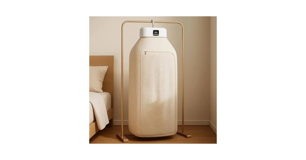 Melhor Secadora de Roupas Portátil: Pequena, Eficiente e Ideal