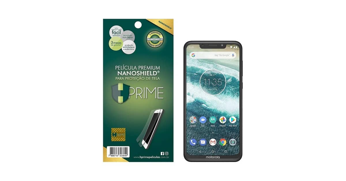Melhor Sensibilidade para Motorola One: Capas e Películas