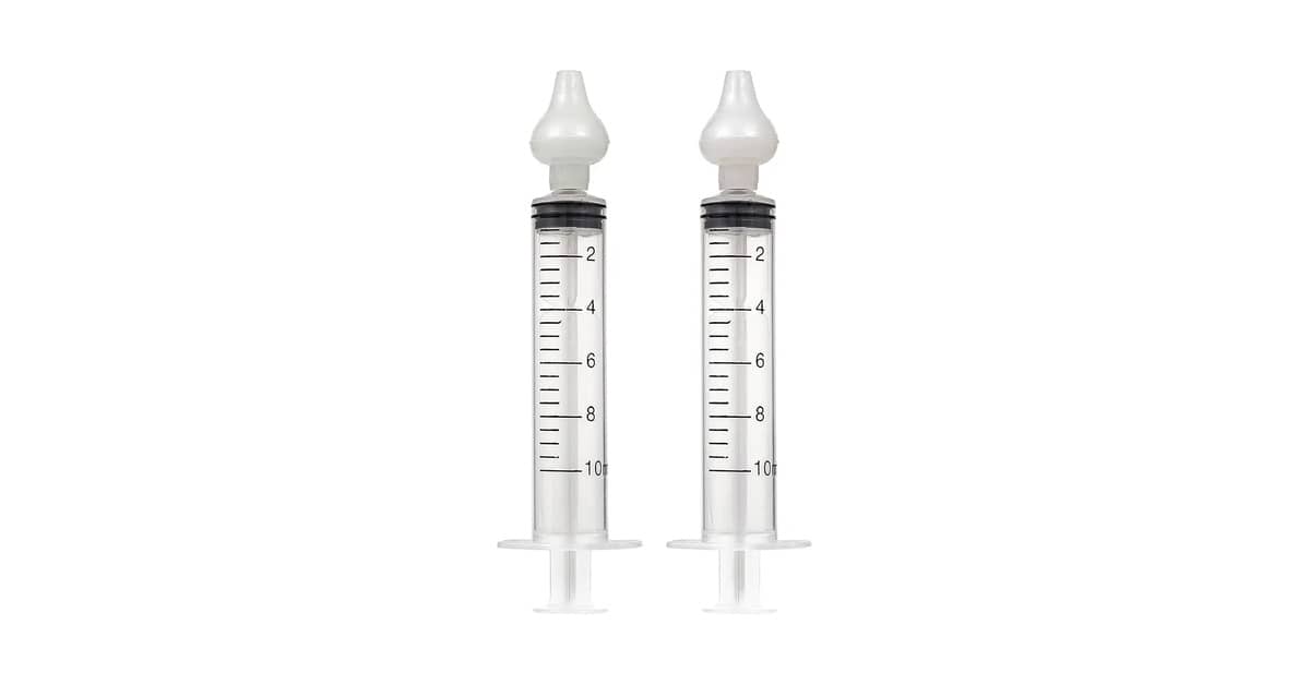 Melhor Seringa para Fazer Lavagem Nasal: Guia Essencial
