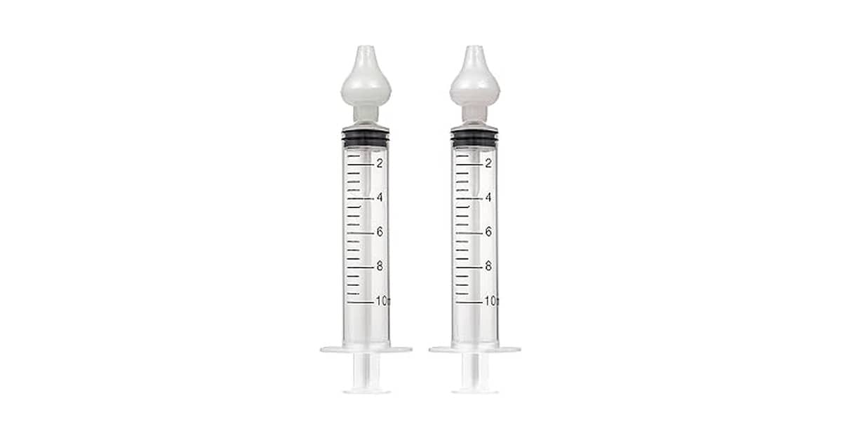 Melhor Seringa Para Lavagem Nasal: Qual a mais segura?