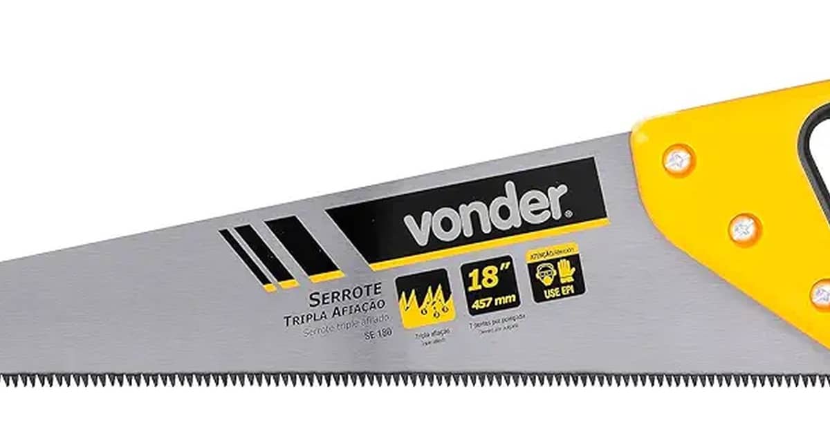 Melhor Serrote para Madeira: Guia Completo 2024