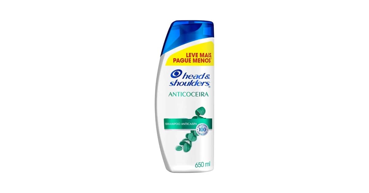 Melhor Shampoo Anticaspa Head and Shoulders: Controle Duradouro!