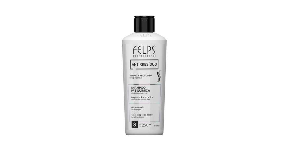 Melhor Shampoo Antiresiduo: Limpeza Profunda e Eficaz