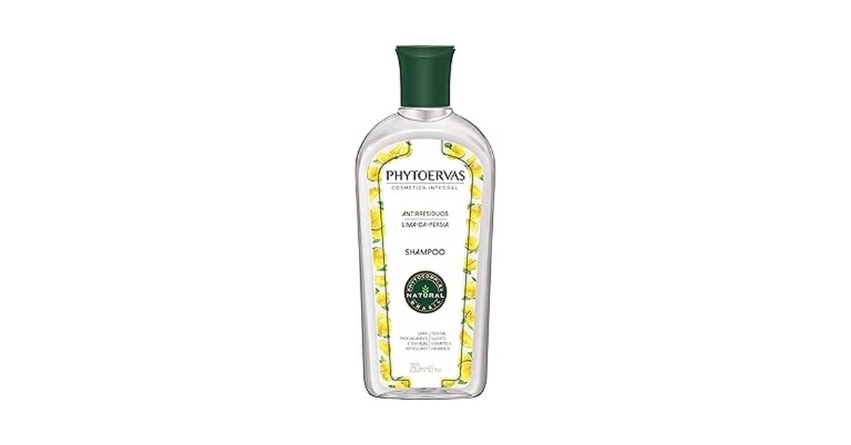 Melhor Shampoo Antirresiduos para Detox Capilar
