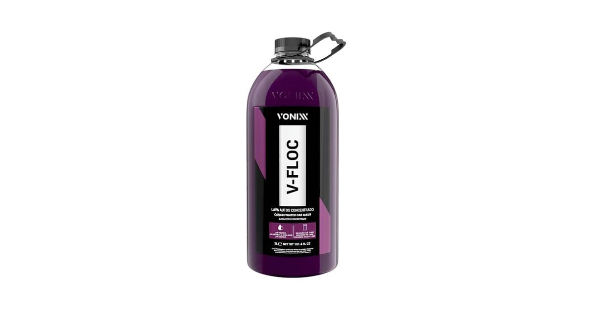 Melhor Shampoo Automotivo Vonixx: V-Floc e Outros!