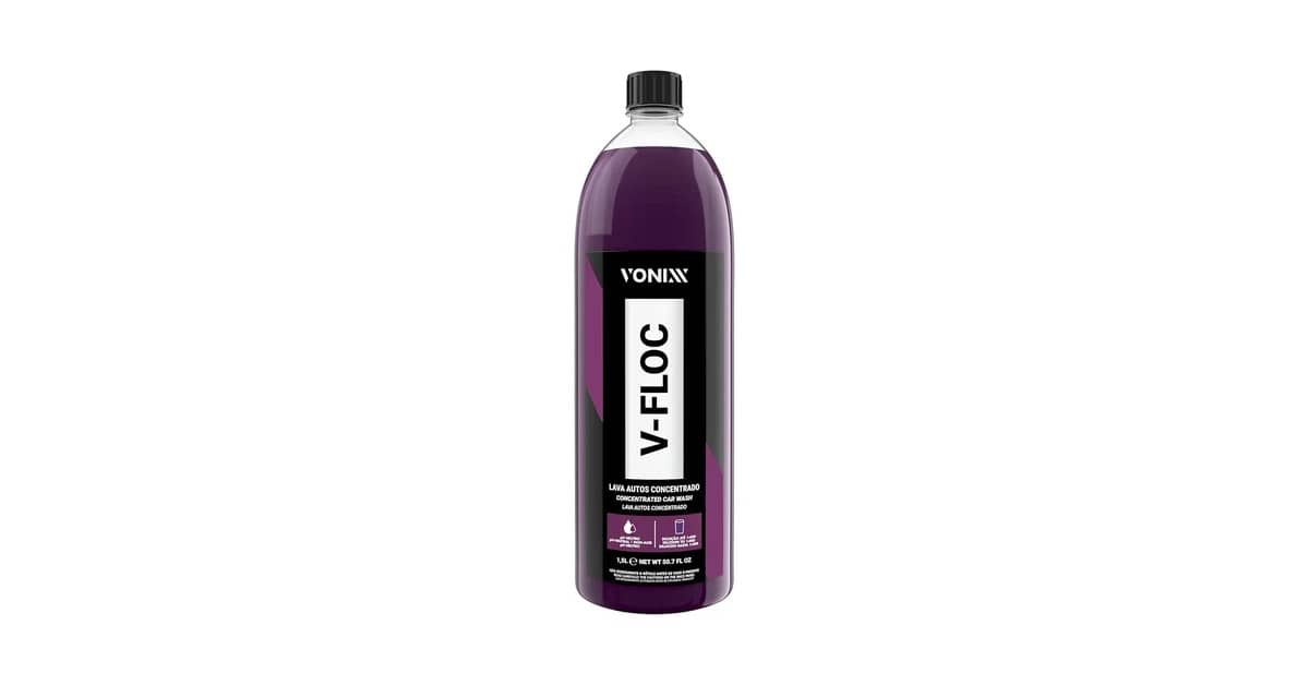 Melhor Shampoo Automotivo Para Um Brilho Intenso
