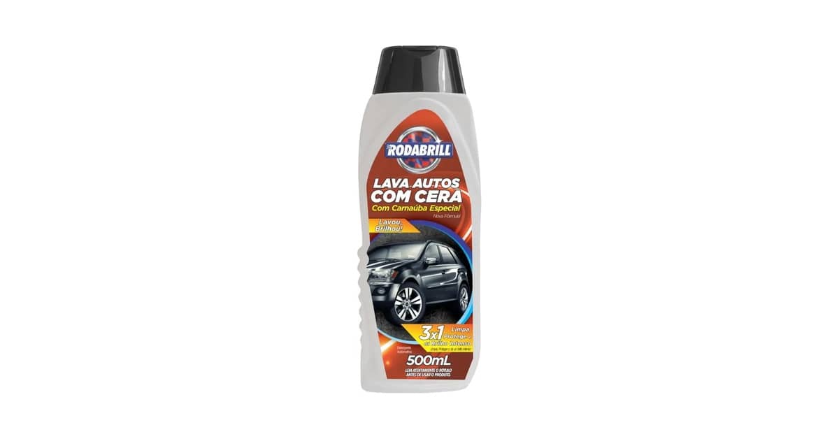 Melhor Shampoo com Cera para Lavar Carros: Brilho e Proteção