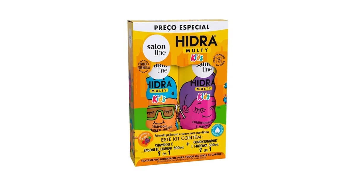 Melhor Shampoo Condicionador Infantil: Cabelos Saudáveis!