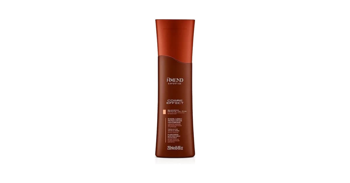 Melhor Shampoo da Amend para Cabelos Ressecados: Nutrição e Reparação Intensas