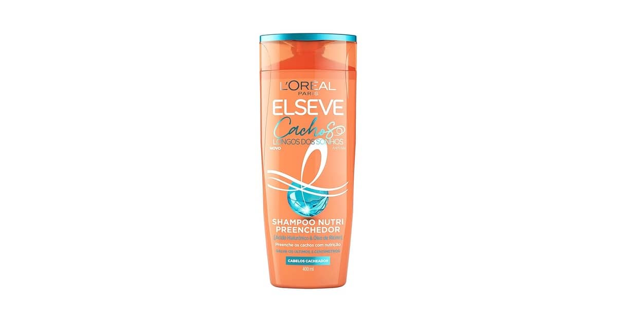 Melhor Shampoo da Elseve para Cabelo Cacheado: Guia Completo!