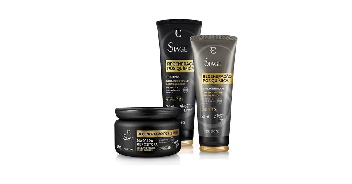Melhor Shampoo da Eudora para Cabelo com Química: Reparação Intensa