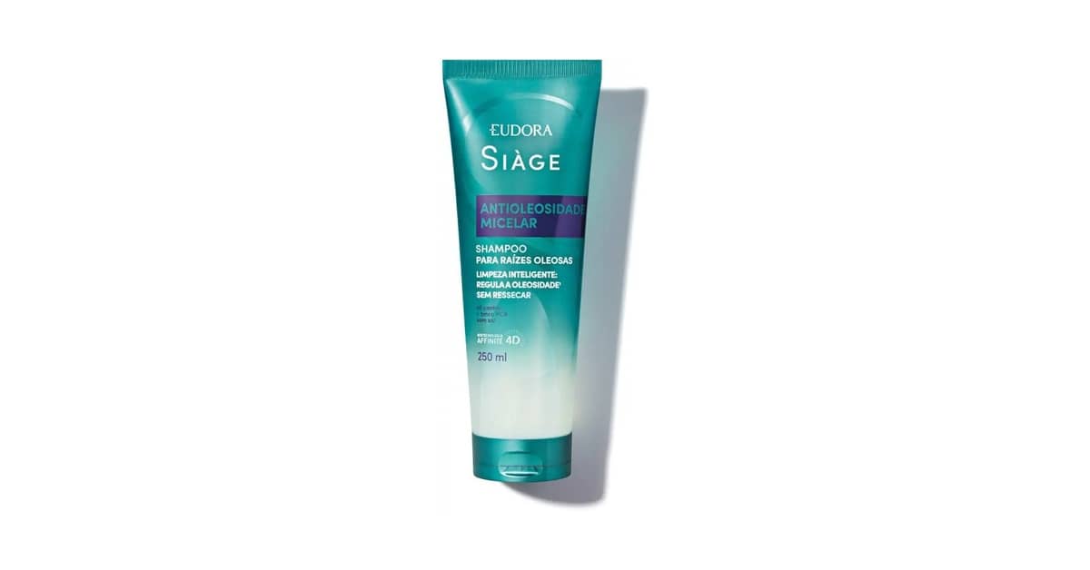 Melhor Shampoo da Eudora para Cabelos Oleosos: Controle e Leveza
