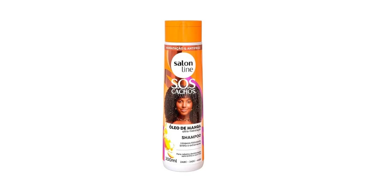 Melhor Shampoo da Salon Line para Cabelo Ondulado: Hidratação e Definição!