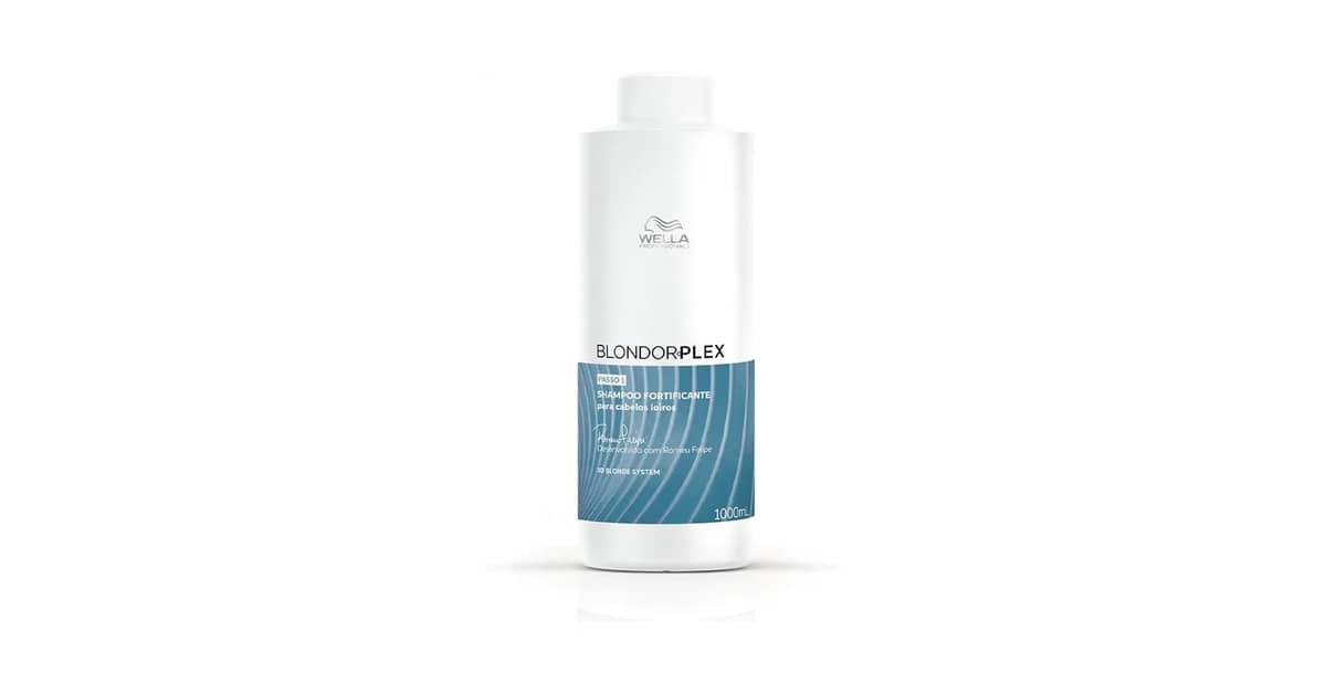 Melhor Shampoo da Wella para Cabelos Loiros: Desamarela e Fortalece