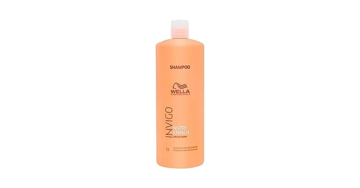 Melhor shampoo da Wella: Análise das 6 linhas