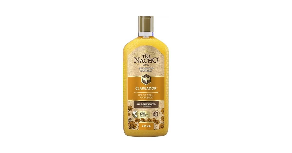 Melhor Shampoo de Camomila para Clarear o Cabelo: Sua Guia Definitiva