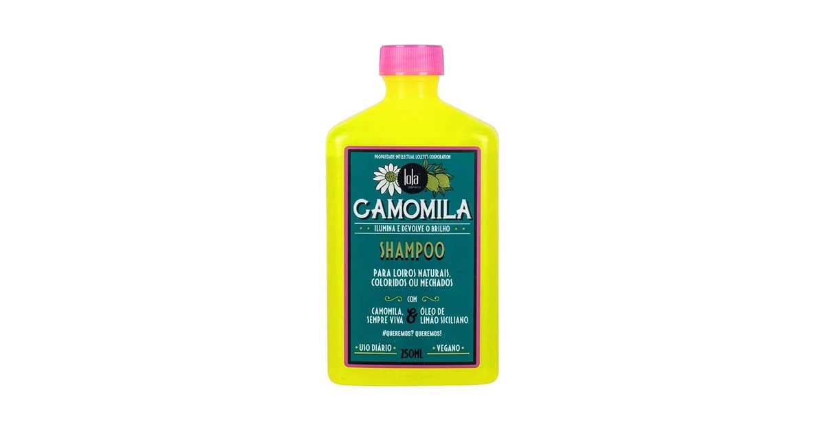 Melhor shampoo de camomila: Qual fórmula escolher?