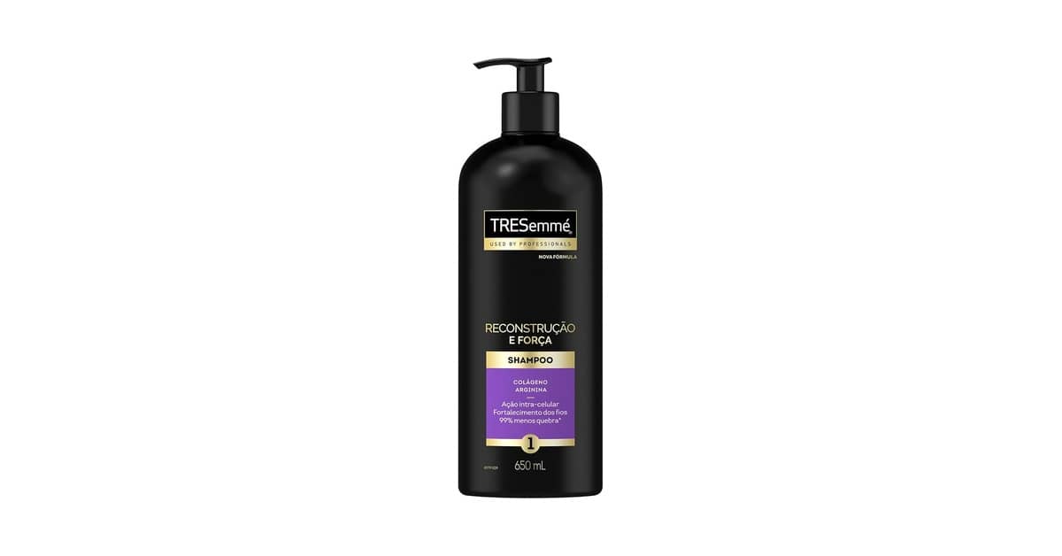 Melhor Shampoo de Reconstrução: Cabelos Fortes e Saudáveis