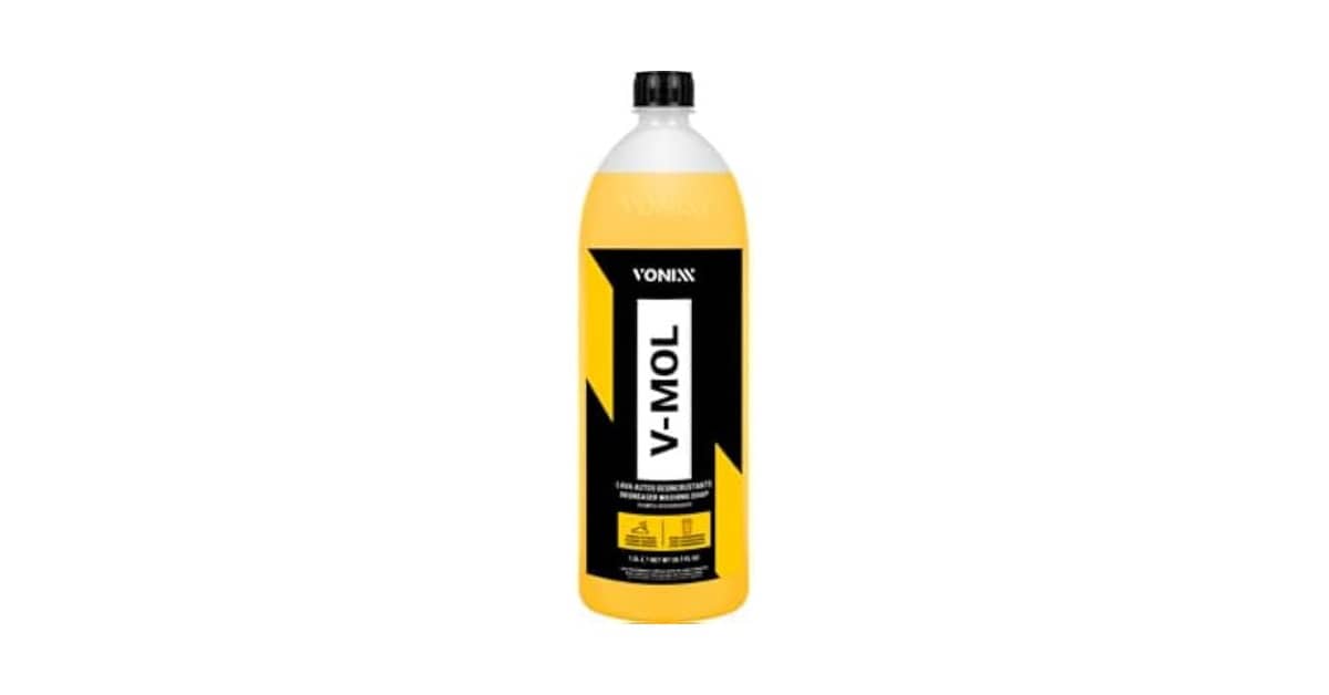Melhor Shampoo desincrustante Automotivo: Poder Contra Lama e Graxa!