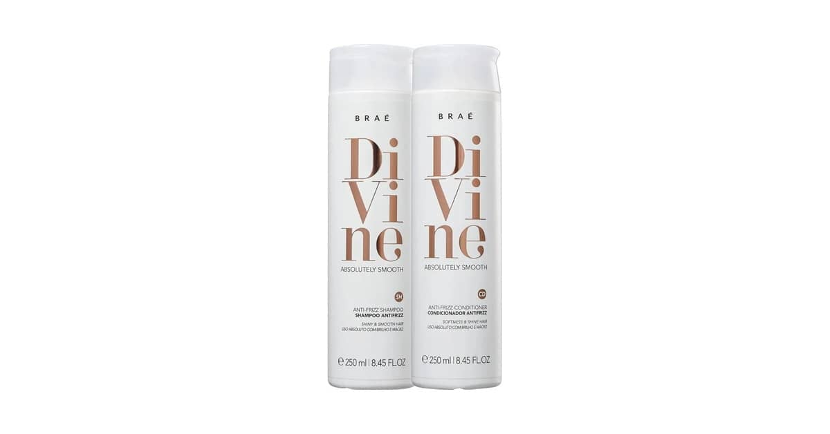 Melhor Shampoo e Condicionador Antifrizz: Cabelos Lisos e Sem Frizz!