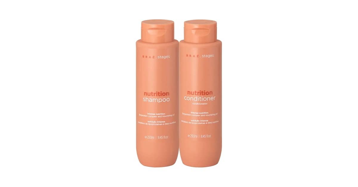 Melhor Shampoo e Condicionador de Nutricao: Cabelos Radiantes!